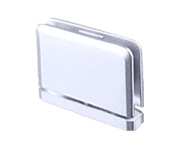 CRL PPH01CH  Prima 01 Series Top or Bottom Mount Hinge - Chrome