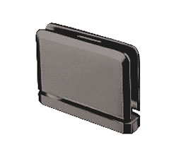 CRL PPH01GM  Prima 01 Series Top or Bottom Mount Hinge - Gun Metal