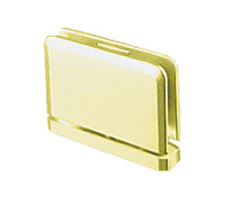 CRL PPH01SB  Prima 01 Series Top or Bottom Mount Hinge - Satin Brass