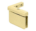 CRL PPH05LSB Prima 05 Series Left Hand Wall Mount Offset Hinge - Satin Brass