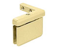 CRL PPH05RSB Prima 05 Series Right Hand Wall Mount Offset Hinge - Satin Brass