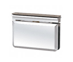 CRL PPH06CH Prima 06 Series EZ-Adjust Top Mount Hinge - Chrome