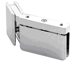 CRL PPH0735LCH Prima LH 135 Degree Hinge with U-Clamp - Polished Chrome