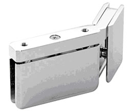 CRL PPH0735RCH Prima RH 135 Degree Hinge with U-Clamp - Polished Chrome