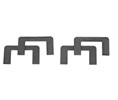 CRL PPHGK Gasket Replacement Kit for Prima Hinges - Black Neoprene