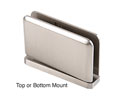 CRL PPH0151BN Prima #1 Pin 01 Series Top or Bottom Mount Hinge - Brushed Nickel