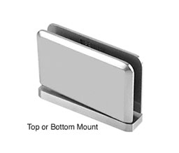 CRL PPH0152CH Prima #2 Pin 01 Series Top or Bottom Mount Hinge - Chrome
