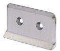 CRL PPHWP1BN Prima Hinges Only Drip Plate - Brushed Nickel