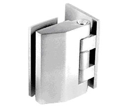 CRL REG037BN Regal 037 Series Wall Mount Hinge - Brushed Nickel 
