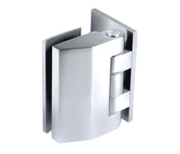 CRL REG037CH Regal 037 Series Wall Mount Hinge - Polished Chrome 