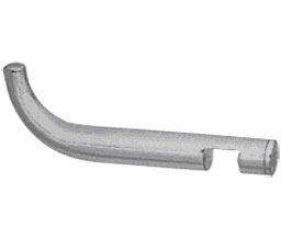CRL S0RH1BN Designer Series Sleeve-Over Robe Hook - Brushed Nickel