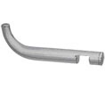 CRL S0RH1BN Designer Series Sleeve-Over Robe Hook - Brushed Nickel