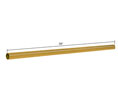 CRL S1ABR 39" Support Bar Only - Antique Brass