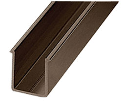 CRL S1F7200RBEXT 72" Snap-In Filler Insert for Shower Door Header - Oil Rubbed Bronze