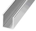 CRL S1F720BAEXT 72" Snap-In Filler Insert for Shower Door Header - Brite Anodized