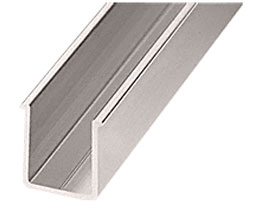 CRL S1F720BNEXT 72" Snap-In Filler Insert for Shower Door Header - Brushed Nickel