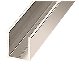 CRL S1F720PNEXT 72" Snap-In Filler Insert for Shower Door Header - Polished Nickel