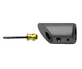 CRL SBB450RB 45 Degree Mitered Support Bar Bracket - Oil Rubbed Bronze