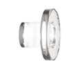 CRL SDK061 UV Bond Solid Glass 061 Series Door Knob