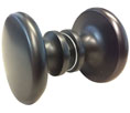 CRL SDK1000RB Traditional 100 Series Back-to-Back Shower Door Knob - Oil Rubbed Bronze