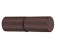 CRL SDK1120RB Cylinder 112 Series Back-to-Back Shower Door Knobs - Oil Rubbed Bronze