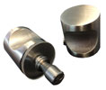 CRL SDK140BN Back-to-Back 140 Series E-Z Grip Knob - Brushed Nickel