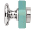 CRL SDK200BN Traditional 200 Series Single-Sided Shower Door Knob - Brushed Nickel