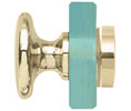 CRL SDK200SB Traditional 200 Series Single-Sided Shower Door Knob - Satin Brass