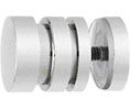 CRL SDK206BN Contemporary 206 Series Single-Sided Shower Door Knob - Brushed Nickel
