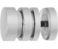 CRL SDK206CH Contemporary 206 Series Single-Sided Shower Door Knob - Polished Chrome