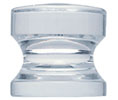CRL SDK400CR UV Bond Traditional 400 Series Crystal Knob