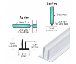 CRL SDTDFT2 SDTDF with Pre-Applied Tape 5pk