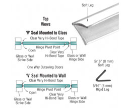 CRL SDTST2 SDTS with Pre-Applied Tape