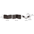 CRL SGC1350RB Square 135 Degree Glass-to-Glass Clamp - Oil Rubbed Bronze