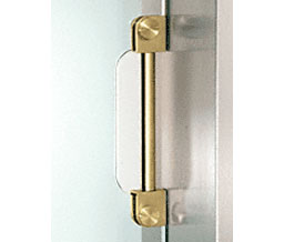 CRL SGH8CH Frameless Sliding Glass Door Handle - Polished Chrome