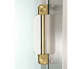 CRL SGH8CH Frameless Sliding Glass Door Handle - Polished Chrome