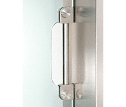CRL SGH8SC Frameless Sliding Glass Door Handle - Satin Chrome