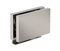 CRL SR4BN Essence Series Square Cornered Rollers for Sliding Systems - Brushed Nickel