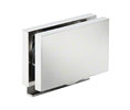 CRL SR4CH Essence Series Square Cornered Rollers for Sliding Systems - Polished Chrome