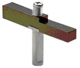 CRL SRHAB010RB Adaptor Block Used with Senior Prima Hinges - Oil Rubbed Bronze