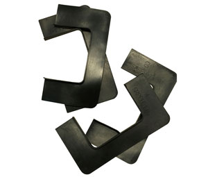 CRL SRPPHGK Senior Prima Replacement Gasket Kit - Black Neoprene