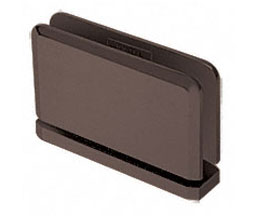 CRL SRPPH01BBRZ  Senior Prima 01 Series Top or Bottom Mount Hinge - Brushed Bronze 