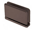 CRL SRPPH01BBRZ  Senior Prima 01 Series Top or Bottom Mount Hinge - Brushed Bronze 