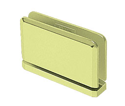 CRL SRPPH01BR  Senior Prima 01 Series Top or Bottom Mount Hinge - Brass