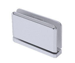 CRL JRPPH01CH  Junior Prima 01 Series Top or Bottom Mount Hinge - Chrome