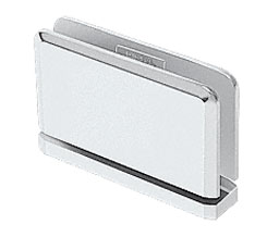 CRL SRPPH01PN  Senior Prima 01 Series Top or Bottom Mount Hinge - Polished Nickel