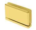 CRL SRPPH01SB  Senior Prima 01 Series Top or Bottom Mount Hinge - Satin Brass