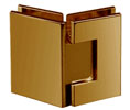 CRL V1E0450RB Vienna 045 Series 135 Degree Glass-to-Glass Hinge - Oil Rubbed Bronze