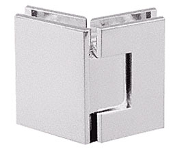 CRL V1E045BN Vienna 045 Series 135 Degree Glass-to-Glass Hinge - Brushed Nickel