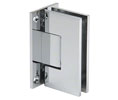 CRL V1E067CH  Vienna Series Wall Mount Positive Close Hinge - Chrome